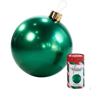 Holiball | Large Vintage Green